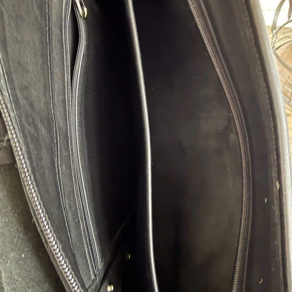 Coach Leather Messenger Bag